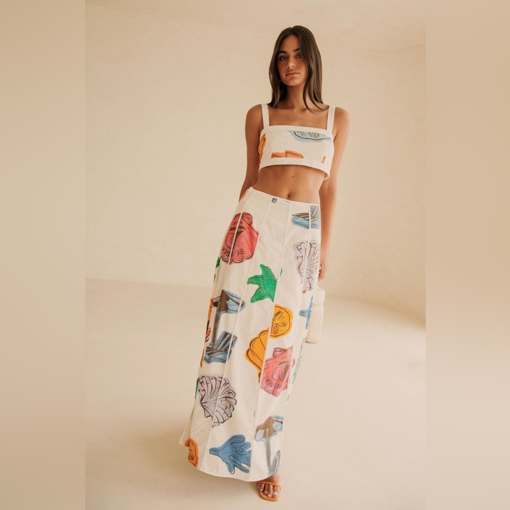 SABO Audrey Top - By The Sea